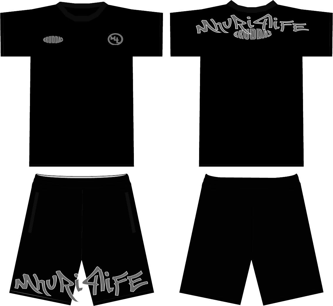 ROYALE STREET SET [BLACK/GREY]