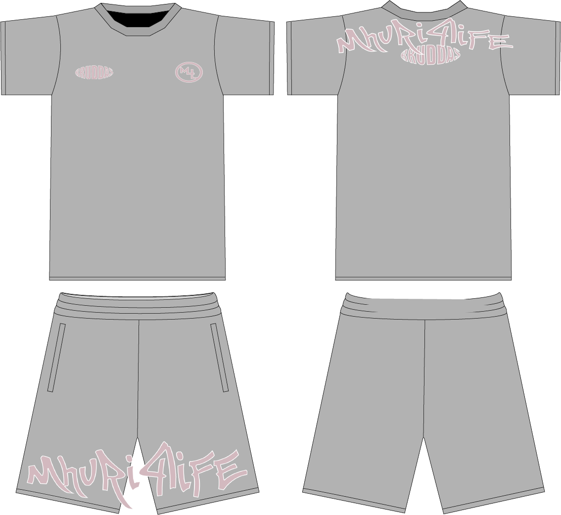ROYALE STREET SET [GREY/ROSE]